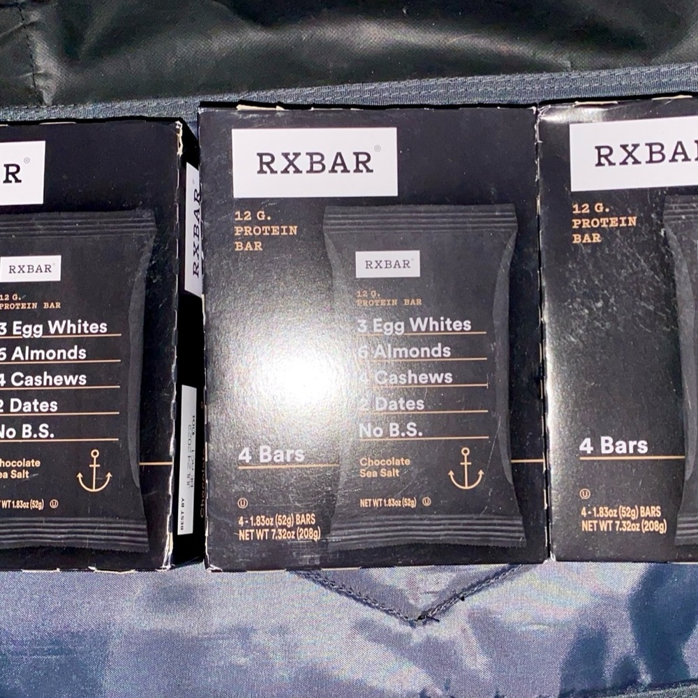 RXBAR 3 BOXES